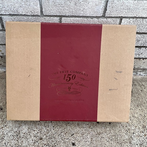 Frye 150th Anniversary Edition Wylie Stitch Boots – Sunrise, Size 8 - Picture 6 of 10